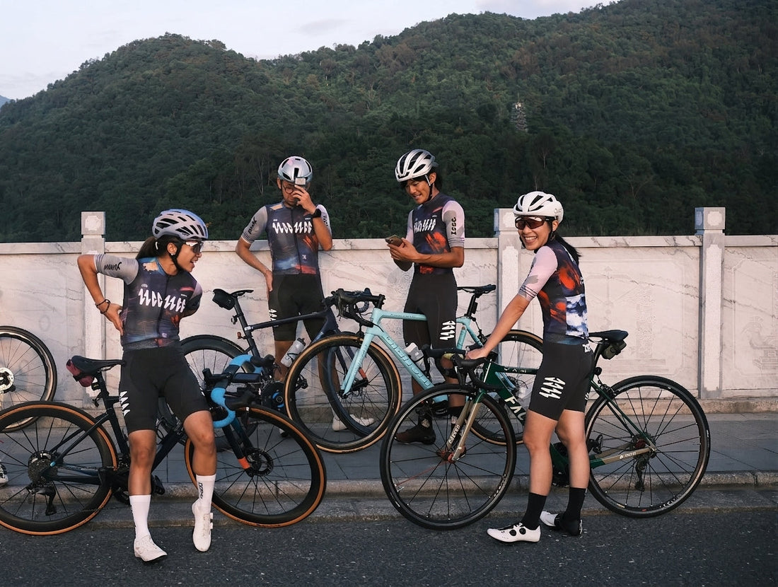 Five Stages. 650KM. Wearing Every Colour Yunnan Gave Us.