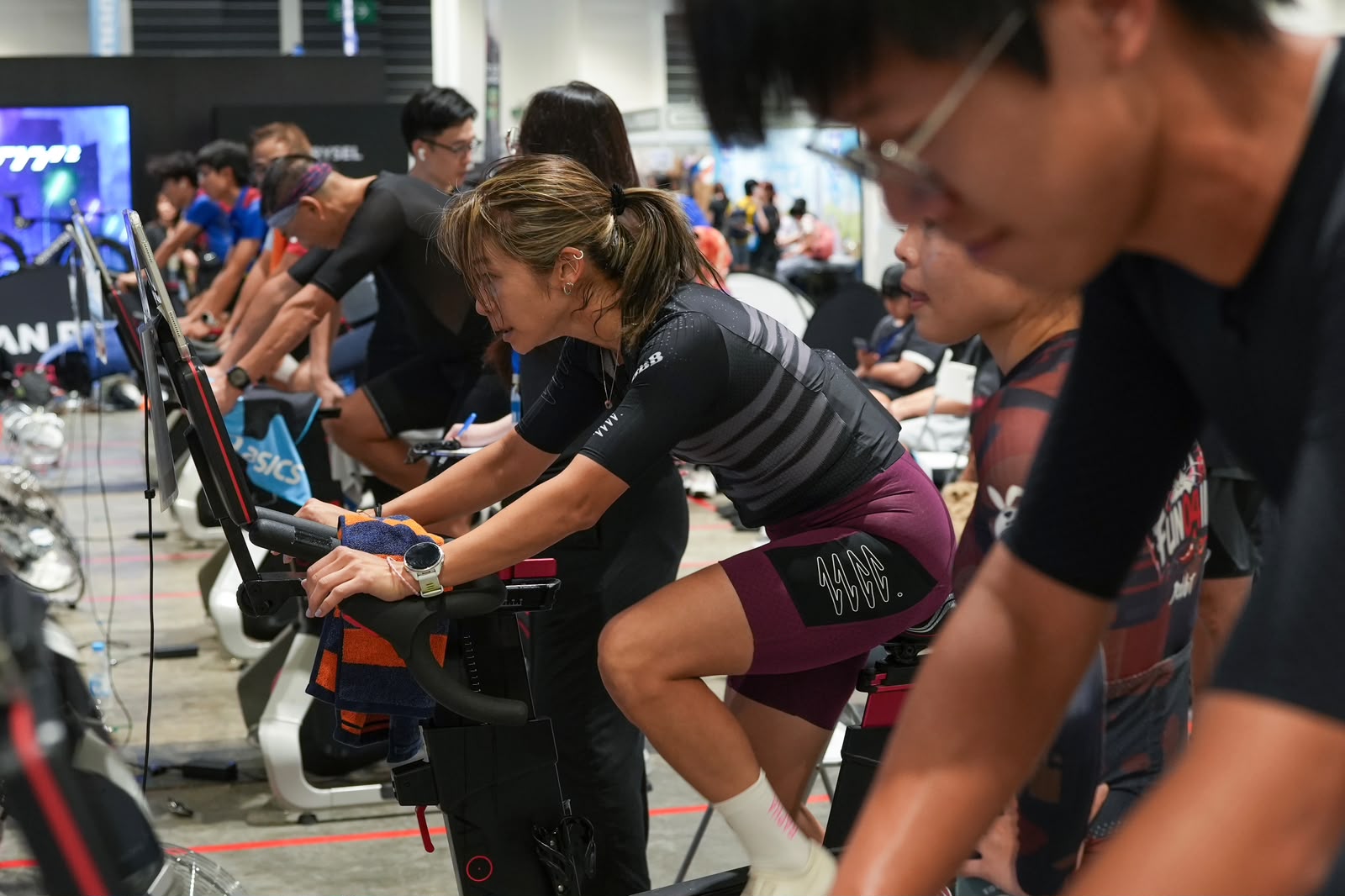 Three Days. 1,000 Kilometres. Two Bikes, Ten Riders, All on Zwift.