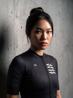 Summer Essential Pro Jersey — Black, lifestyle 2