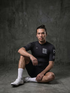 Summer Essential Pro Jersey - Black, lifestyle