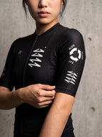 Summer Essential Pro Jersey — Black, lifestyle 2