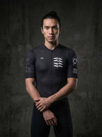 Summer Essential Pro Jersey - Black, lifestyle