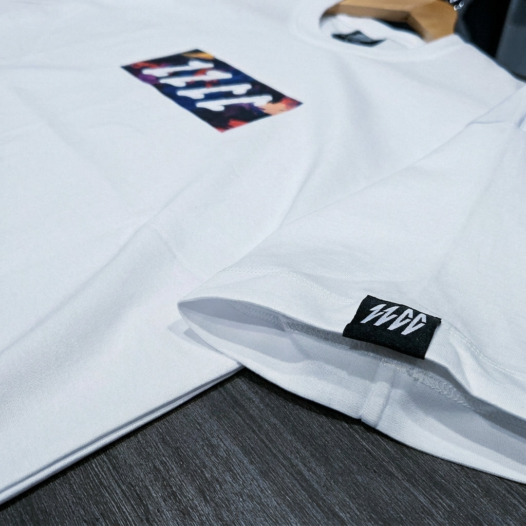 Transition Tee | Spectrum Link | White
