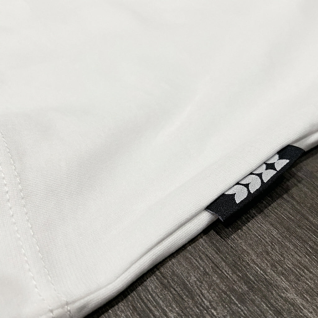 Transition Tee | Spectrum Link | White
