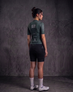 Summer Essential Pro Jersey — Forest, model view