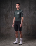 Summer Essential Pro Jersey — forest, model view