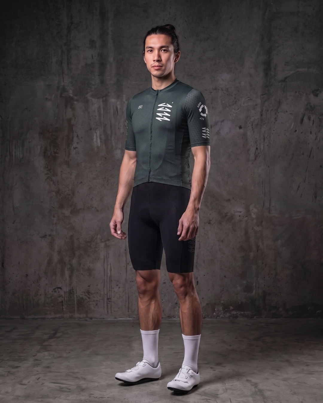 Summer Essential Pro Jersey — forest, model view