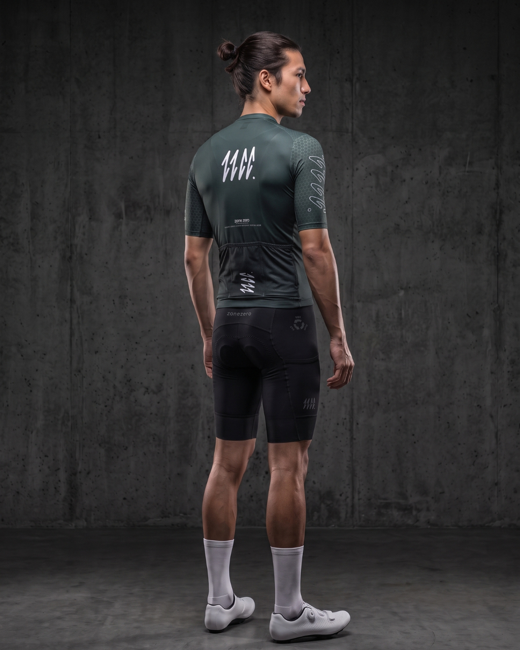 Summer Essential Pro Jersey — forest, model view
