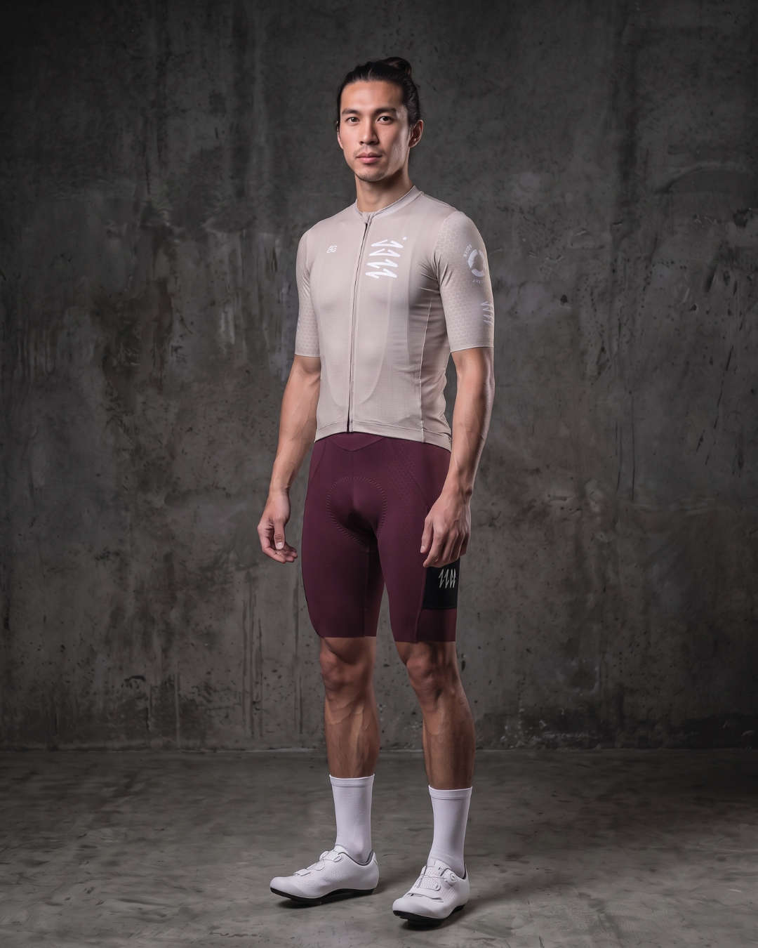 Summer Essential Pro Jersey — desert, model view