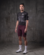 Velo Streak Pro Jersey — Black, model view