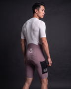 Element Duo Cargo Bib — Smoke Purple, studio detail