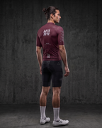 Summer Essential Pro Jersey — merlot, model view