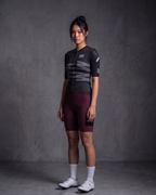 Velo Streak Pro Jersey — Black, model view