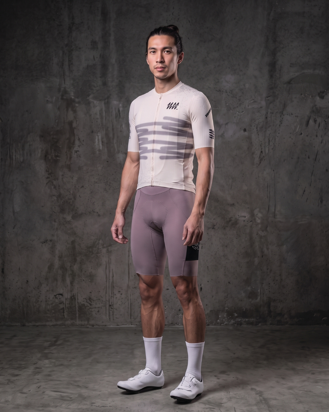 Velo Streak Pro Jersey — white, model view