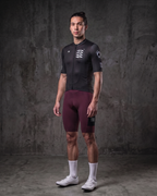 Summer Essential Pro Jersey — black, model view