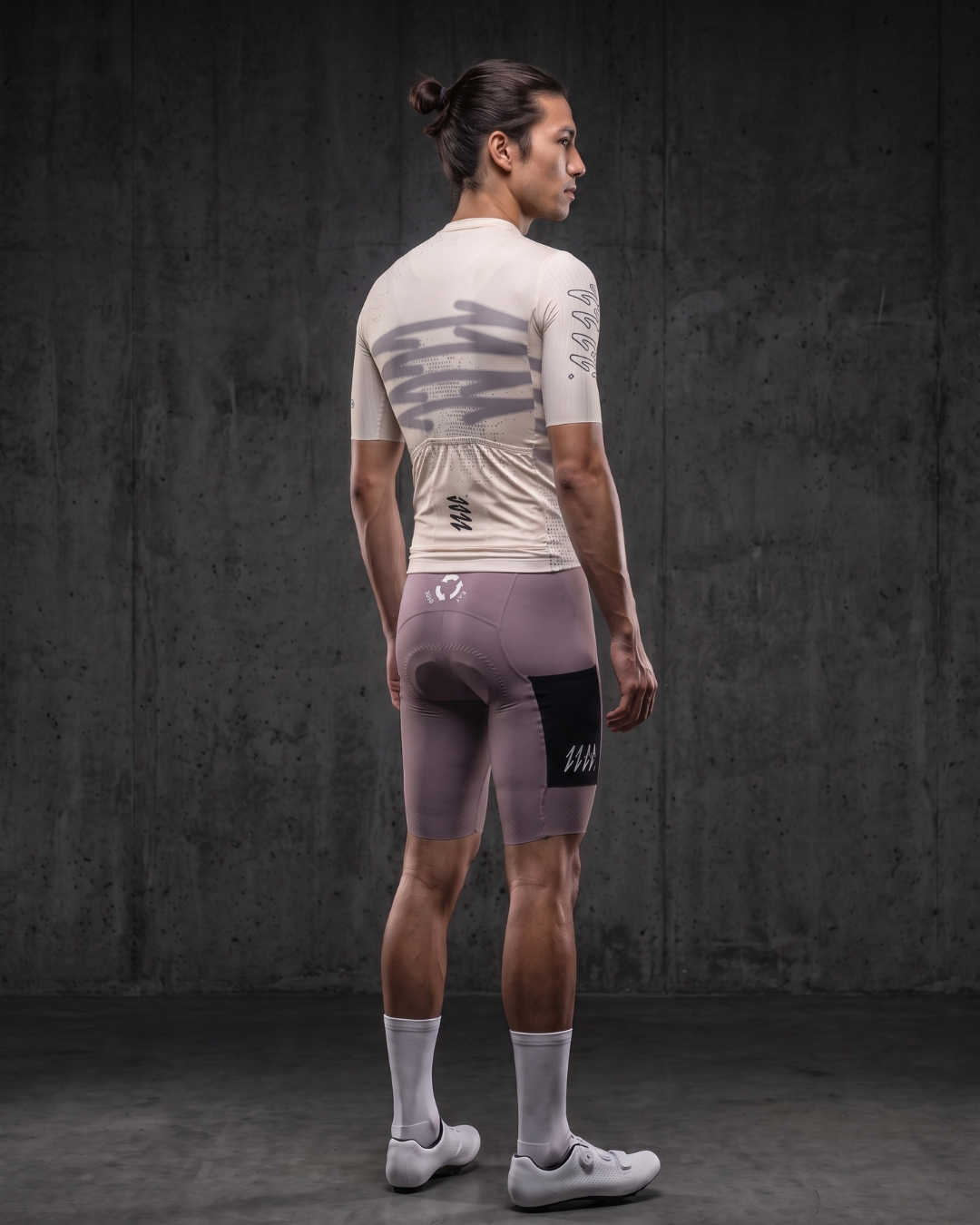 Velo Streak Pro Jersey — white, model view