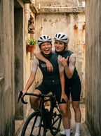 Breezer Gilet — Muted Green, lifestyle