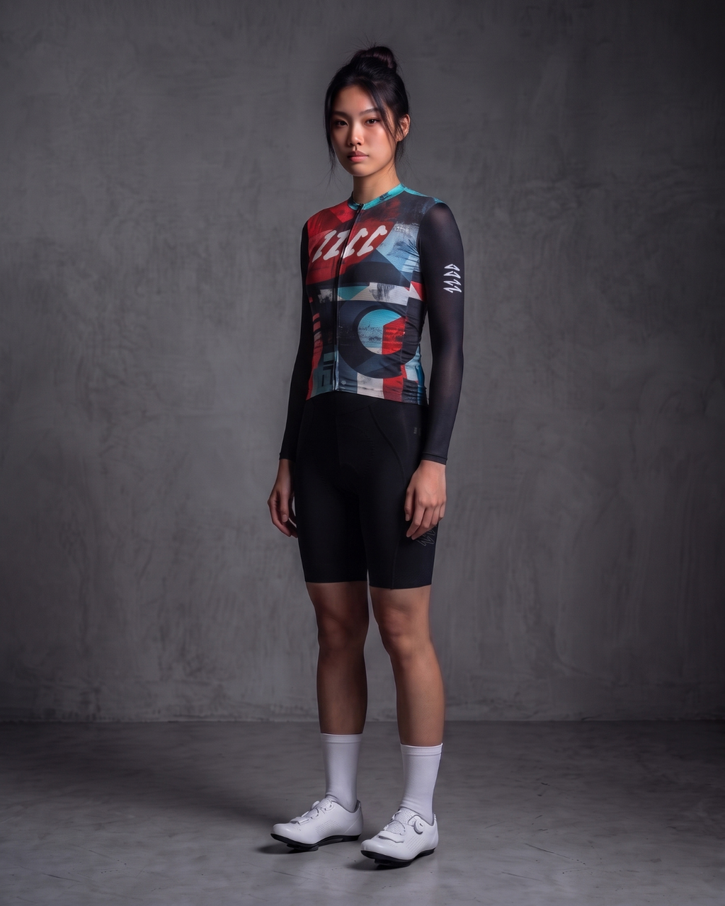 Urban Vibe LS Jersey | Pro 1.0 | Woman