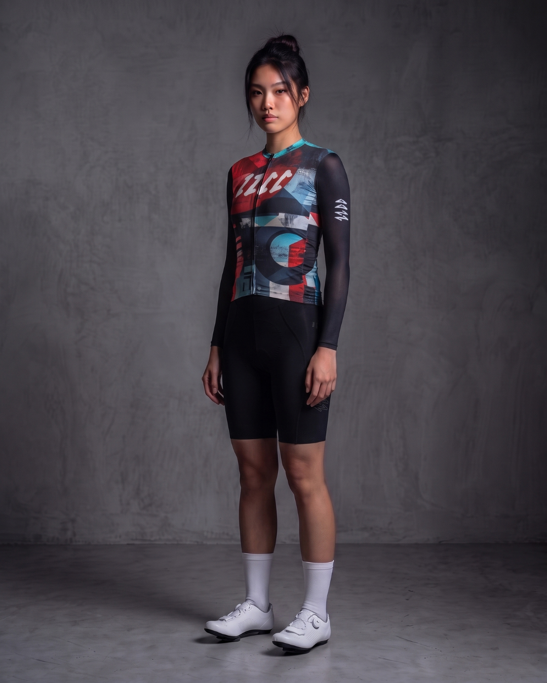 Urban Vibe LS Jersey | Pro 1.0 | Woman