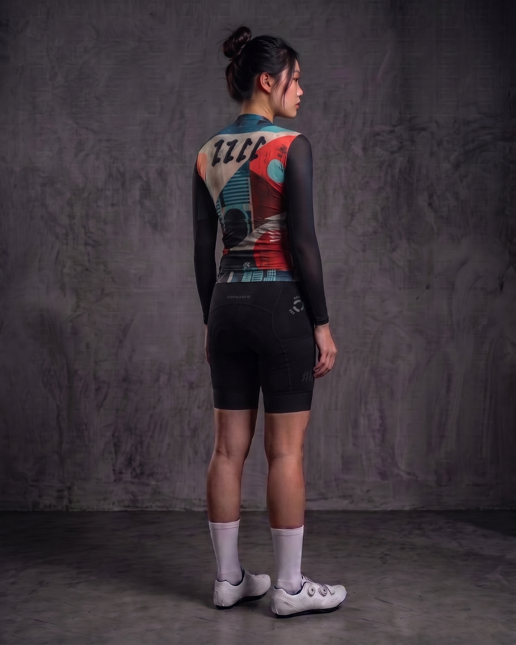 Urban Vibe LS Jersey | Pro 1.0 | Woman