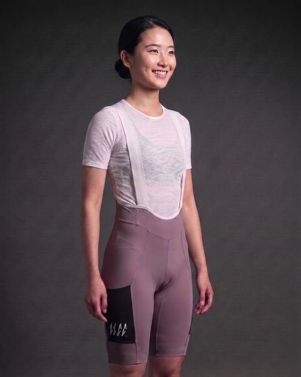Element Duo Cargo Bib — Smoke Purple, studio