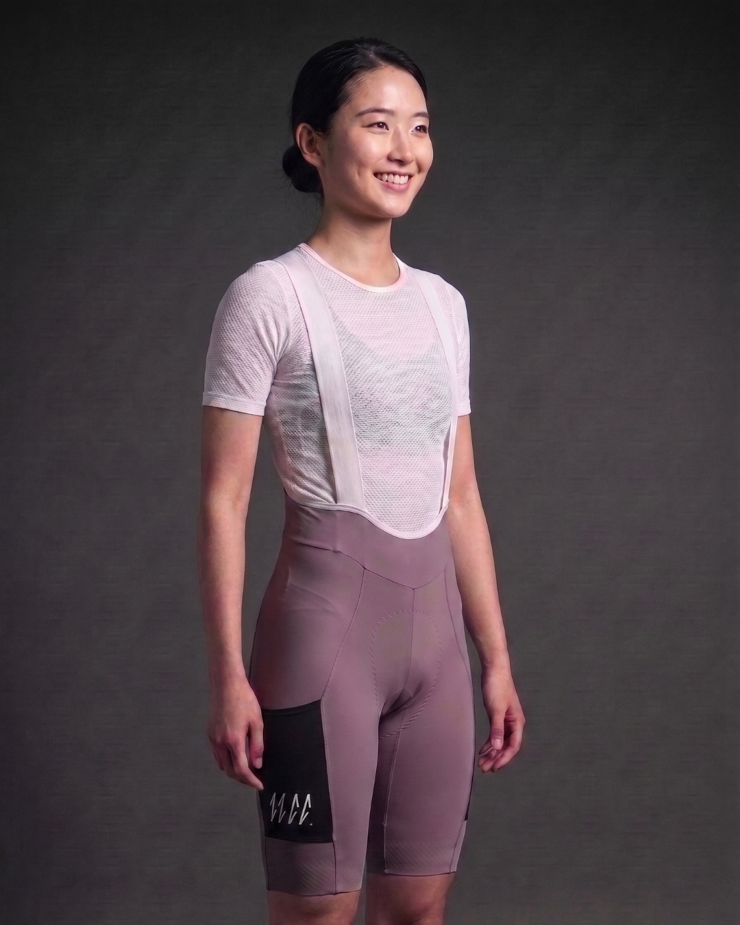 Element Duo Cargo Bib — Smoke Purple, studio
