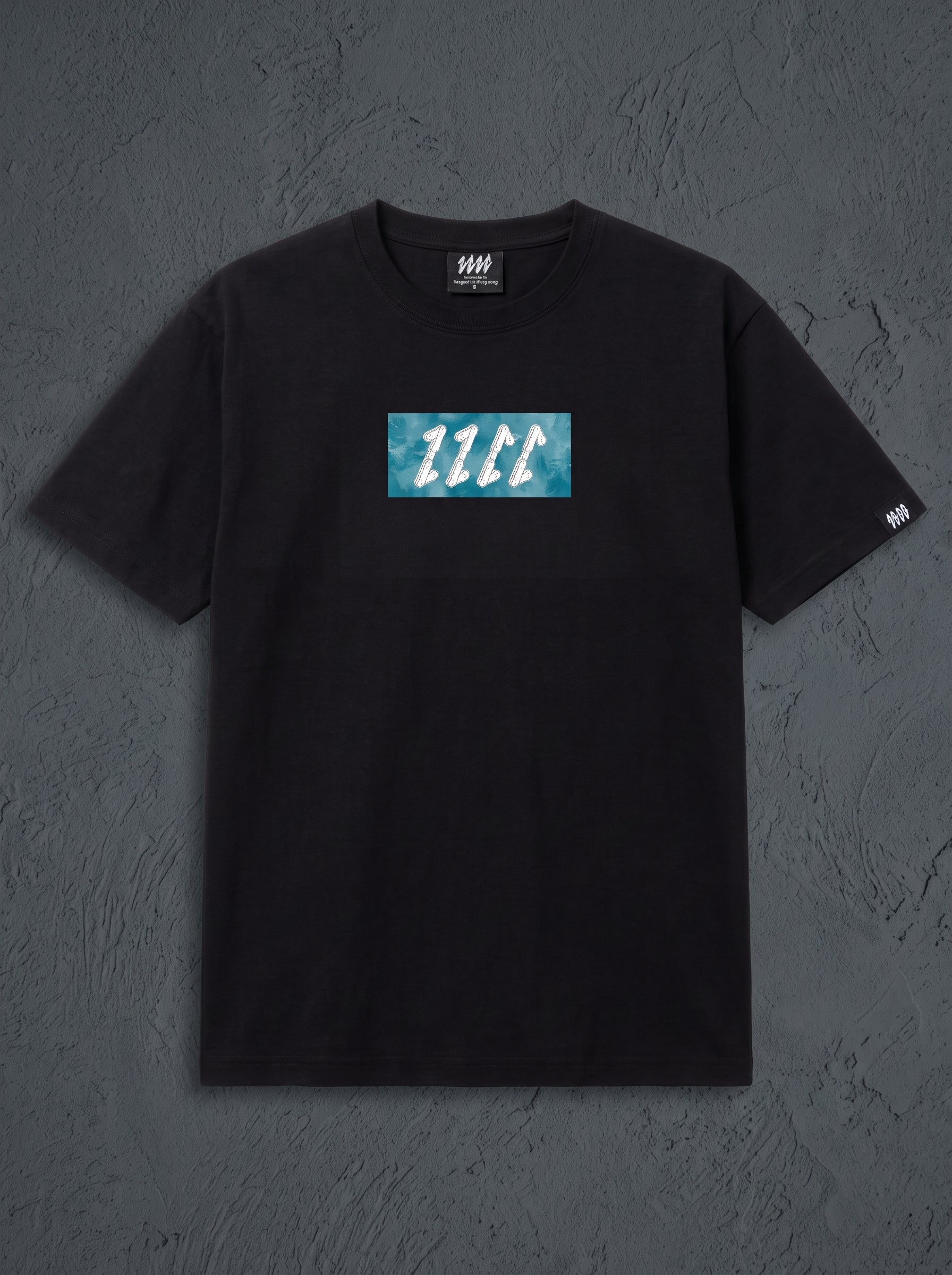 Transition Tee | Ocean Link | Black