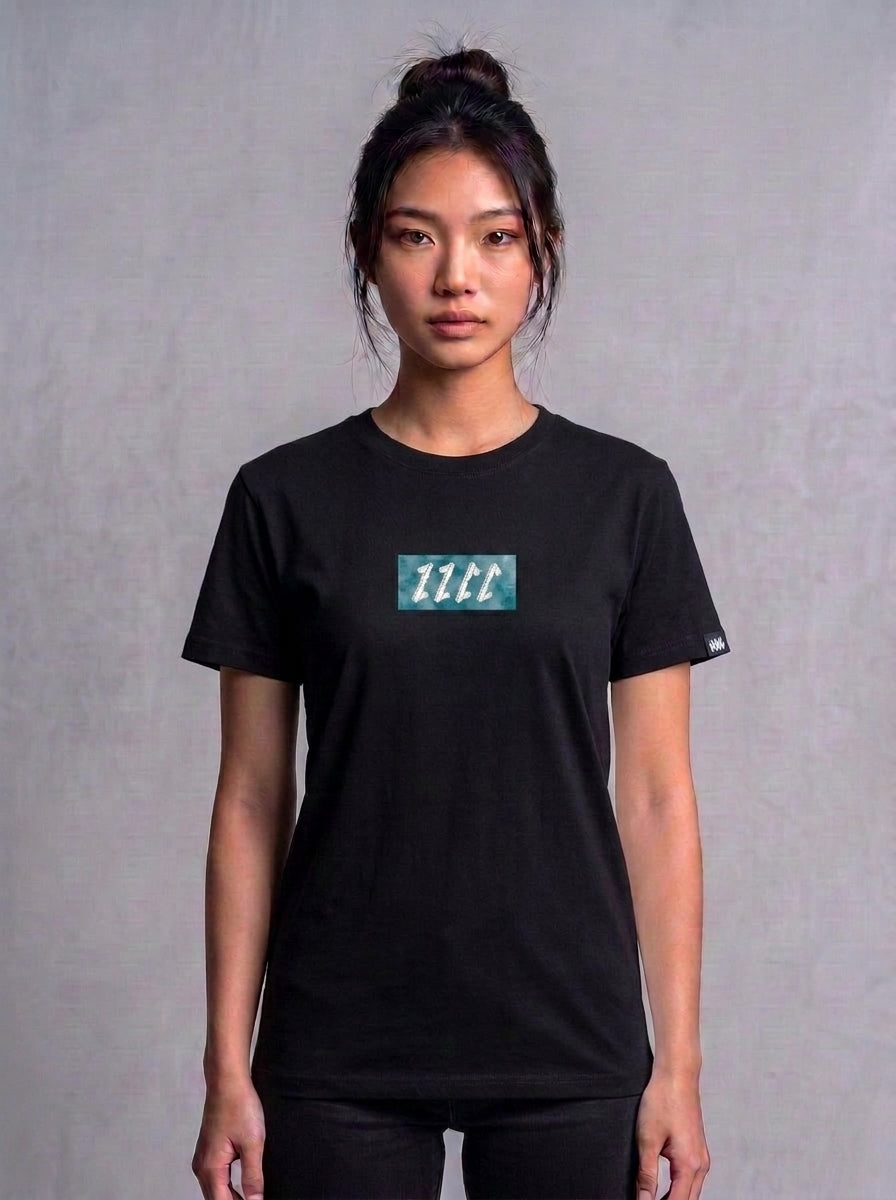 Transition Tee | Ocean Link | Black