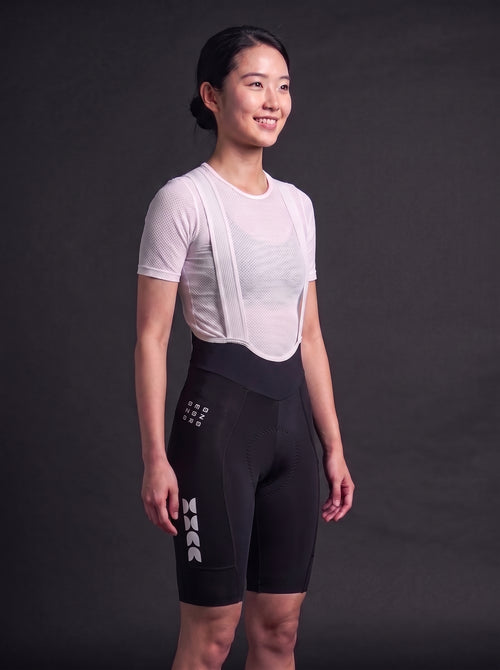 Apex Bib Shorts | Peak 1.0 | Woman