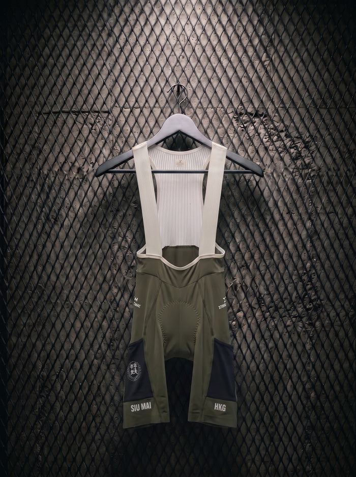 Central Mountain Range Cargo Bib | SIU MĀAI × ZZCC | Man