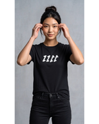 Tech Tee | Mono Link | Black