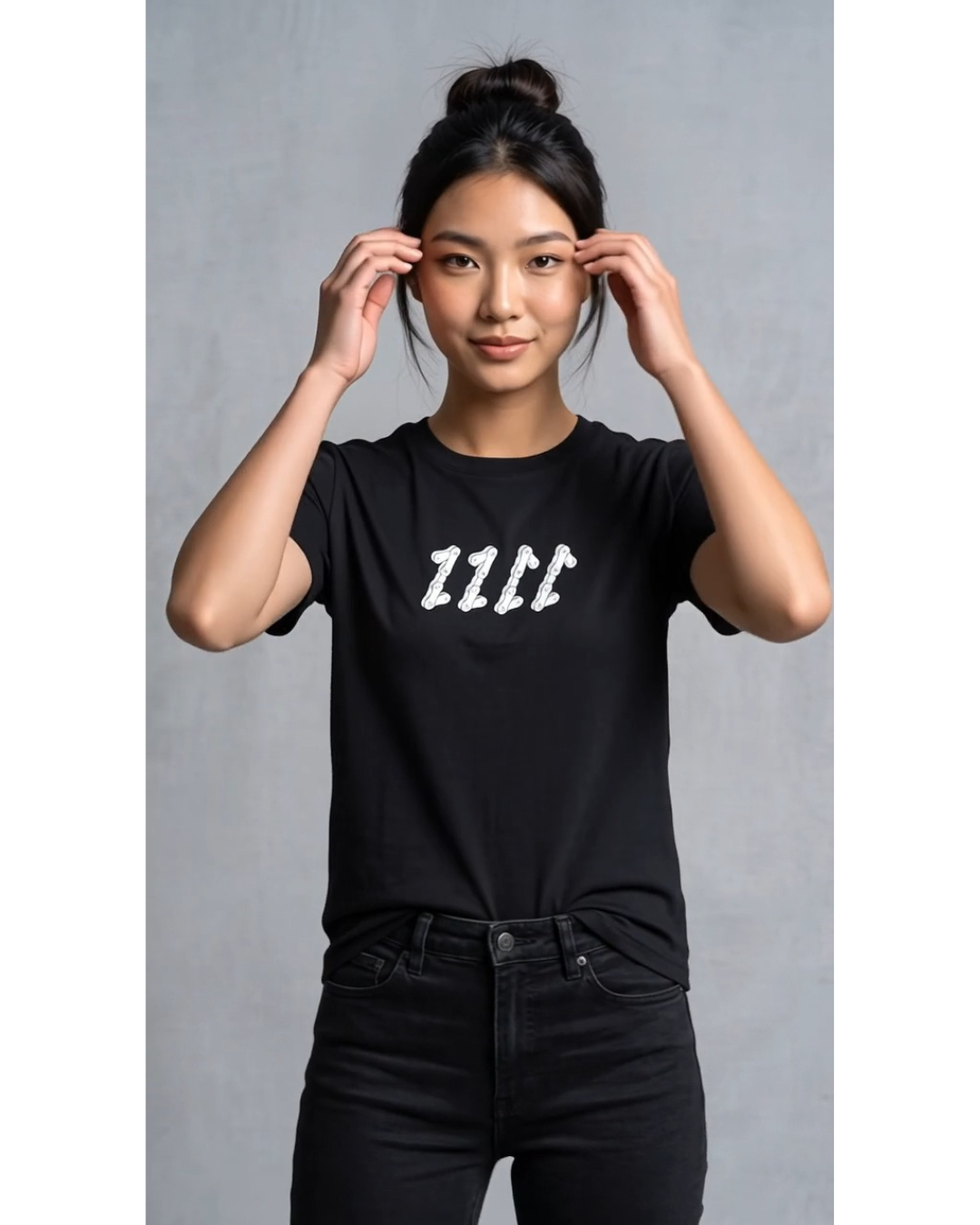 Tech Tee | Mono Link | Black