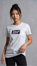 Transition Tee | Spectrum Link | 白色