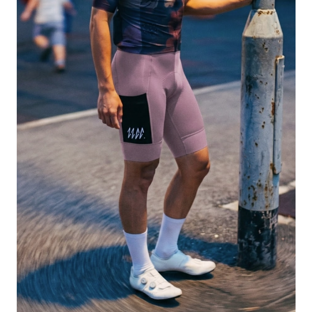 Element Duo Cargo Bib — Smoke Purple, lifestyle