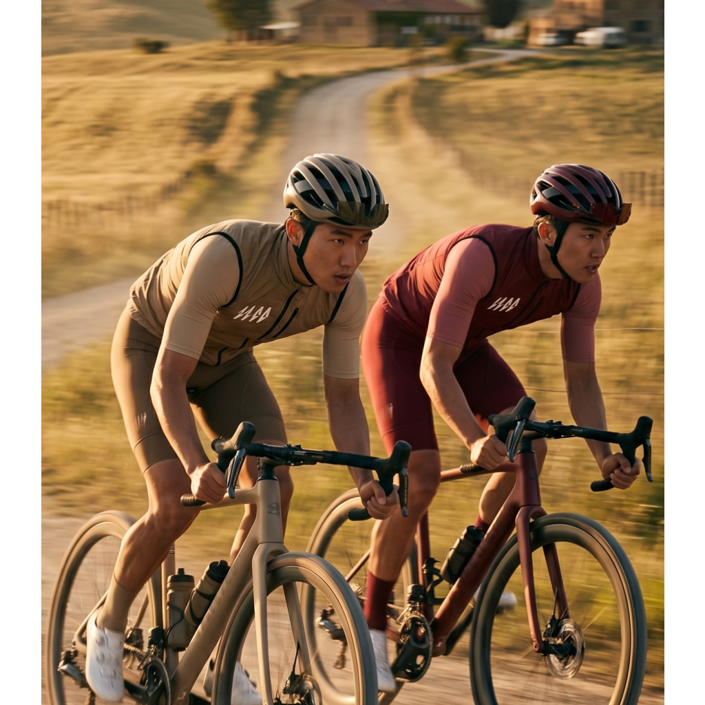 Breezer Gilet — Muted Green, lifestyle detail