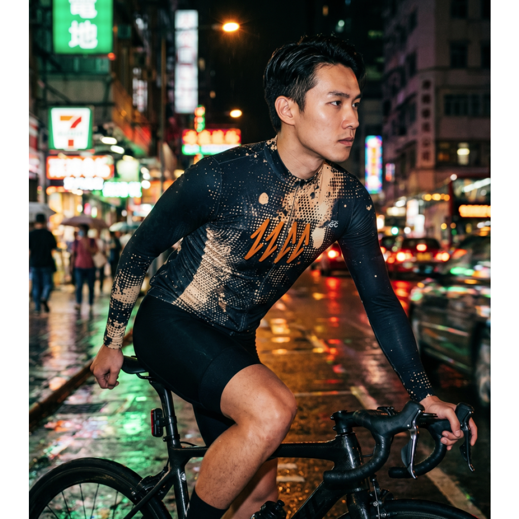 Cosmic Velocity Pro Jersey LS Man — lifestyle 1