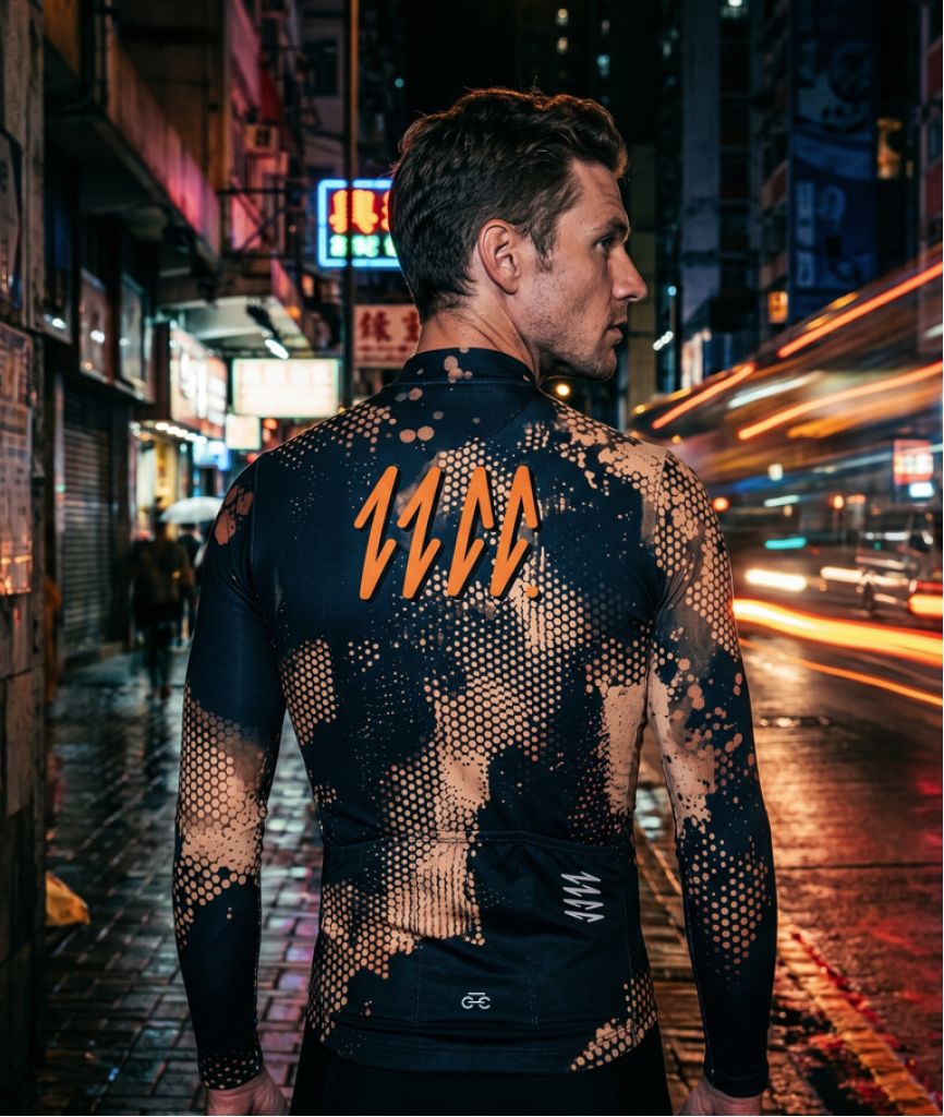 Cosmic Velocity Pro Jersey LS Man — lifestyle 2