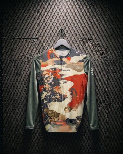 Dirt Explorer Pro Jersey LS Man — front view