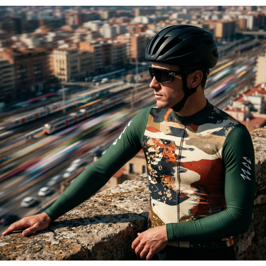 Dirt Explorer Pro Jersey LS Man — lifestyle 2