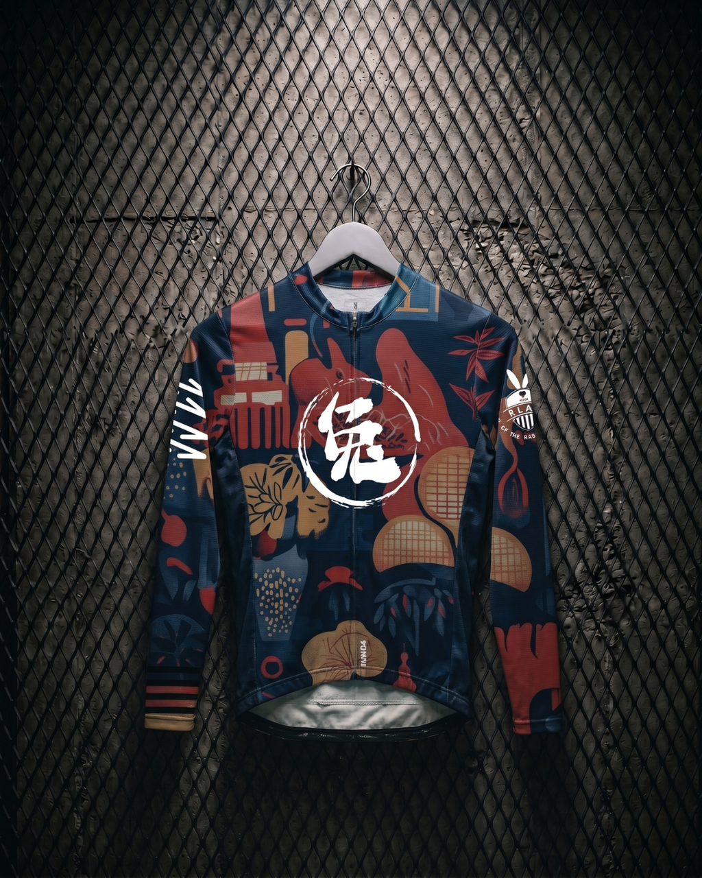 RLAR x ZZCC "FUN04" Limited Edition Jersey | Pro 1.0 | Woman