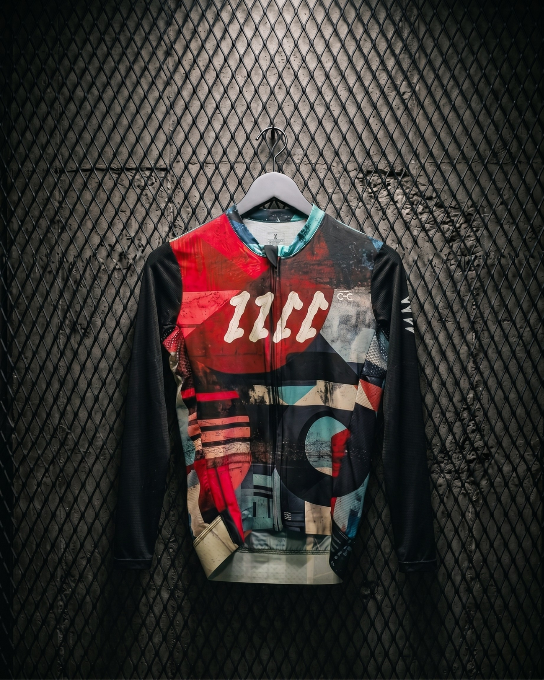 Urban Vibe Pro Jersey LS Man — front view
