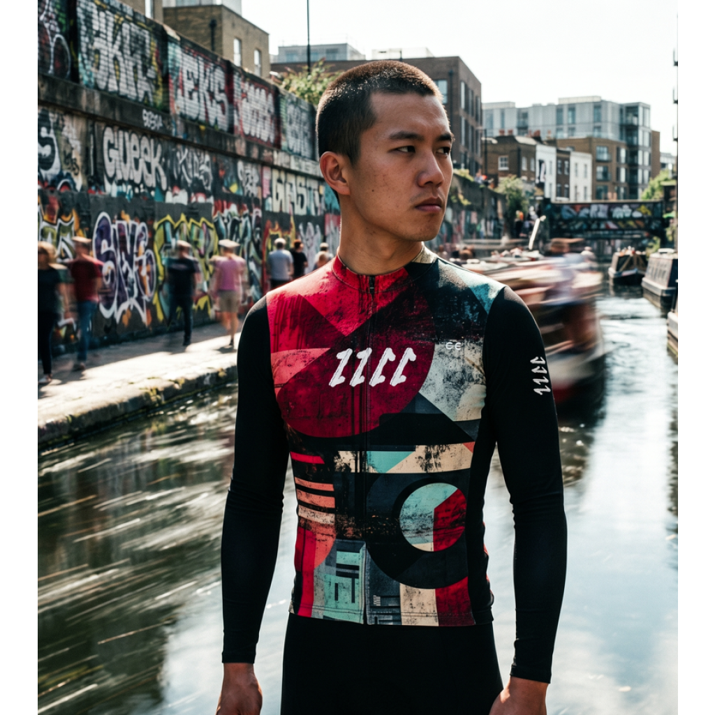 Urban Vibe Pro Jersey LS Man — lifestyle 1