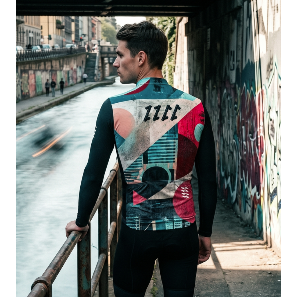 Urban Vibe Pro Jersey LS Man — lifestyle 2