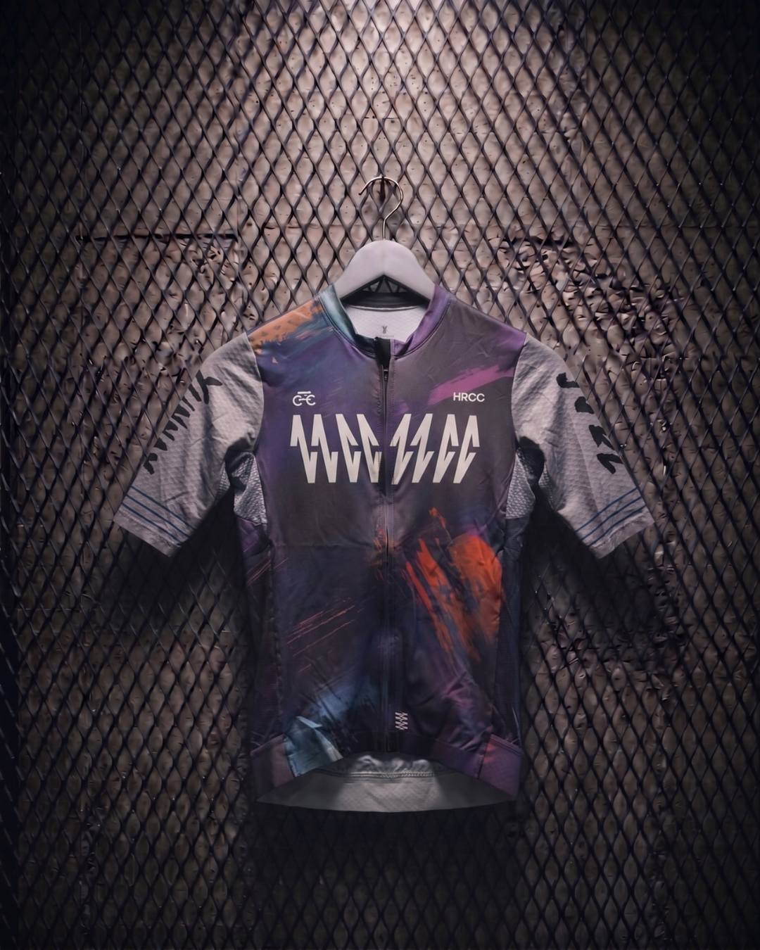 HRCC x ZZCC Yunnan Gran Fondo 2025 Jersey Man — front view