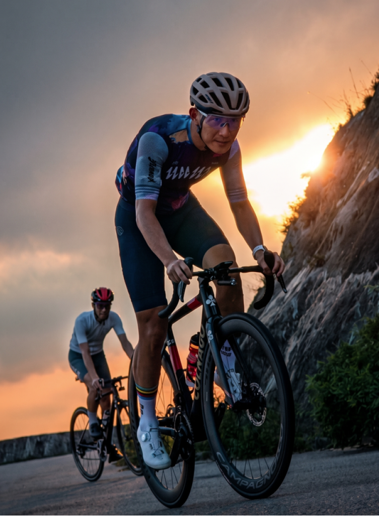 HRCC x ZZCC Yunnan Gran Fondo 2025 Jersey Man — lifestyle 1