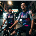 HRCC x ZZCC Yunnan Gran Fondo 2025 Jersey Man — lifestyle 2