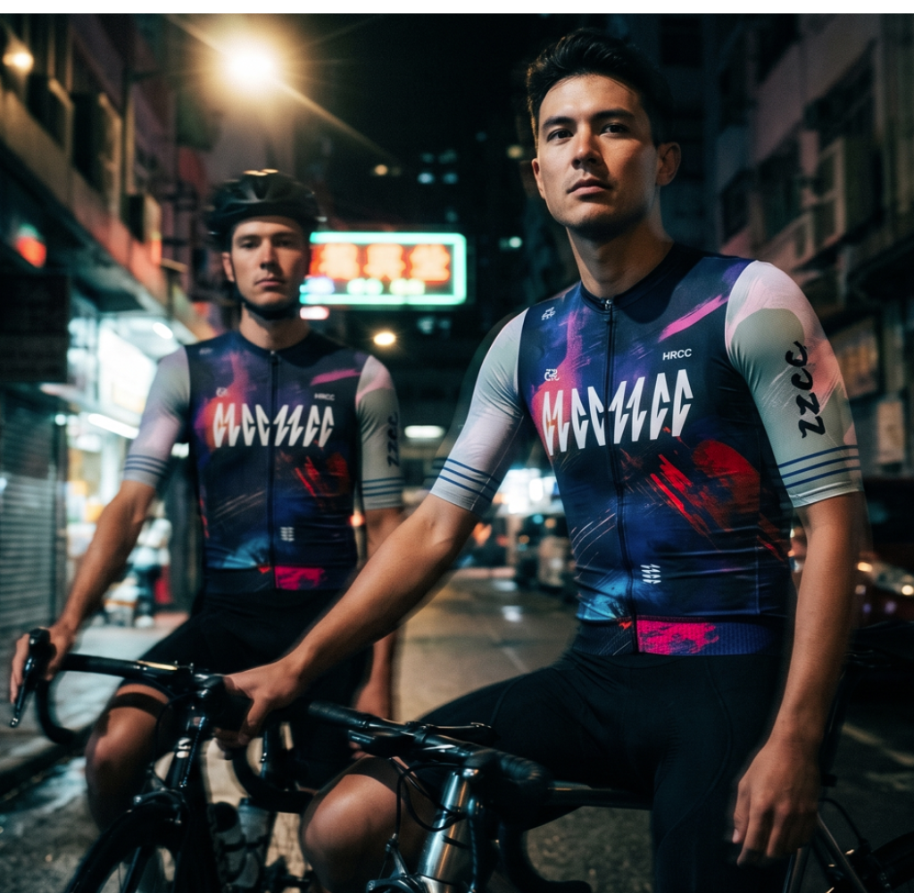 HRCC x ZZCC Yunnan Gran Fondo 2025 Jersey Man — lifestyle 2