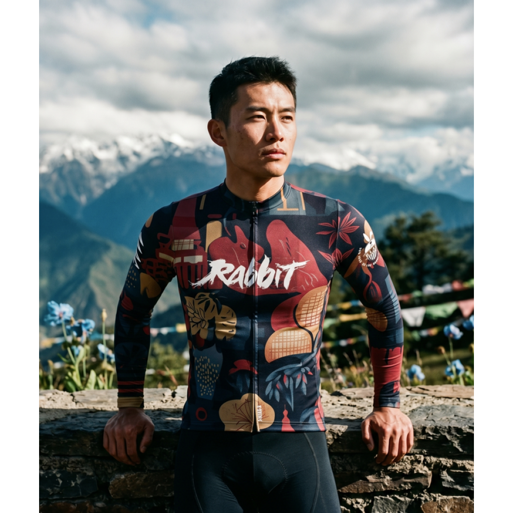 RLAR x ZZCC FUN04 Limited Edition Jersey Man — lifestyle 1