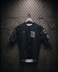 Summer Essential Pro Jersey — Black , front view
