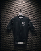 Summer Essential Pro Jersey — Black , front view